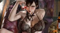 Final Fantasy (Lounging Tifa Lingerie Close)